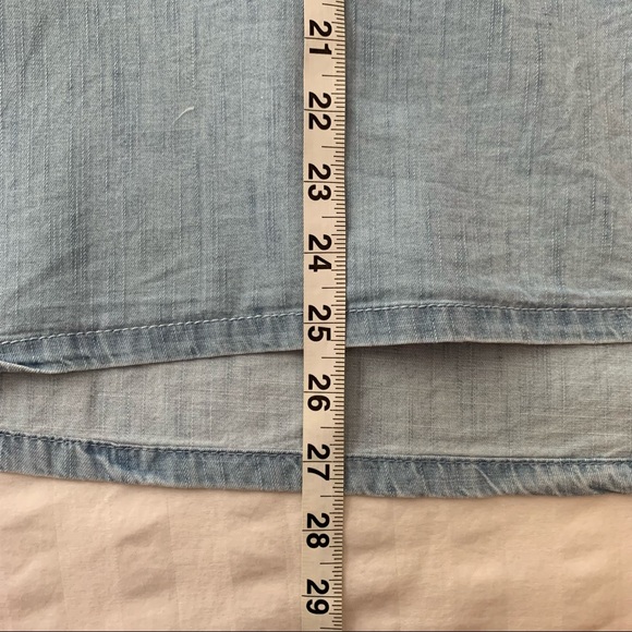 Goodthreads Denim Blouse - Picture 9 of 9